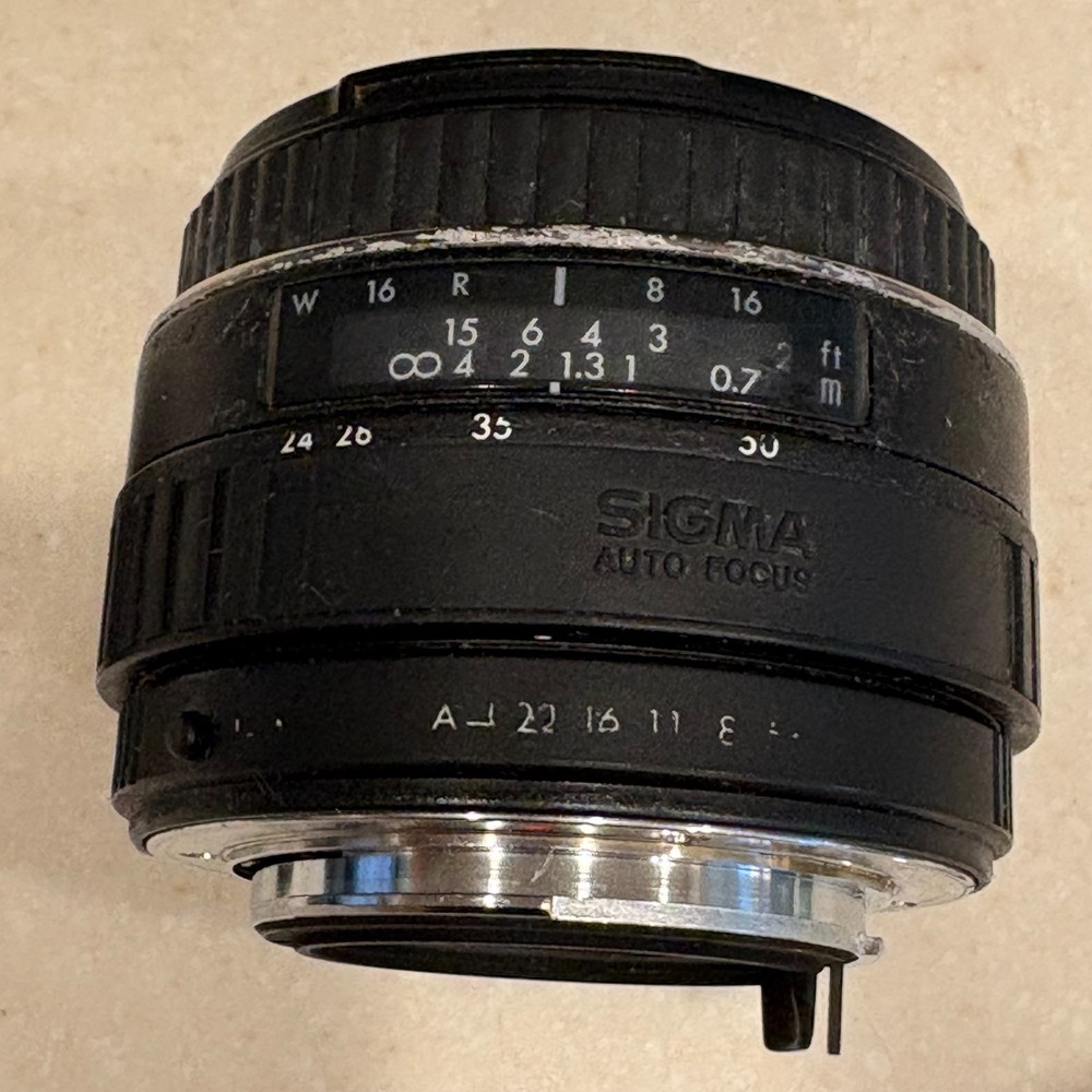 Vintage 90's Sigmaโ UC Zoom 24โ50mm f/4โ5.6 Compact Zoom Lens 52mm Japan - Picture 10 of 11